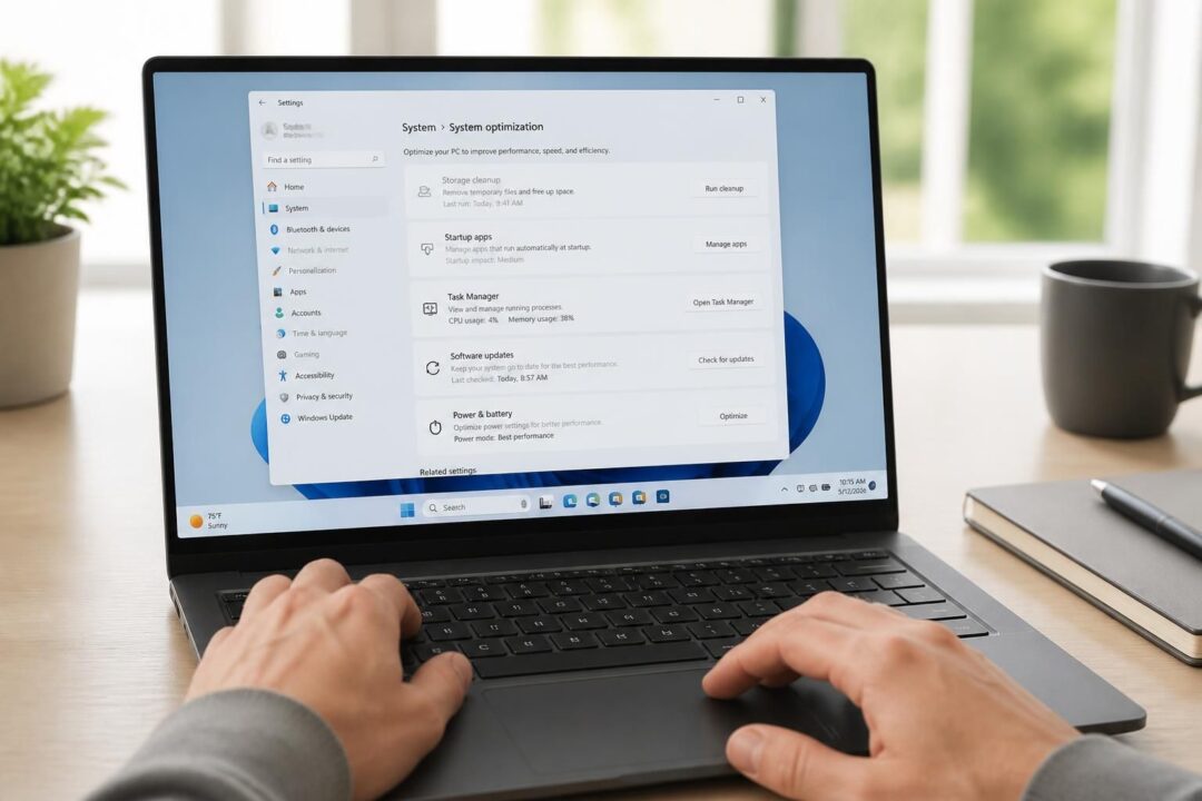 learn safe and effective methods to speed up your slow windows pc in 2026 without using risky 'cleaner' tools. optimize performance with trusted tips and techniques.