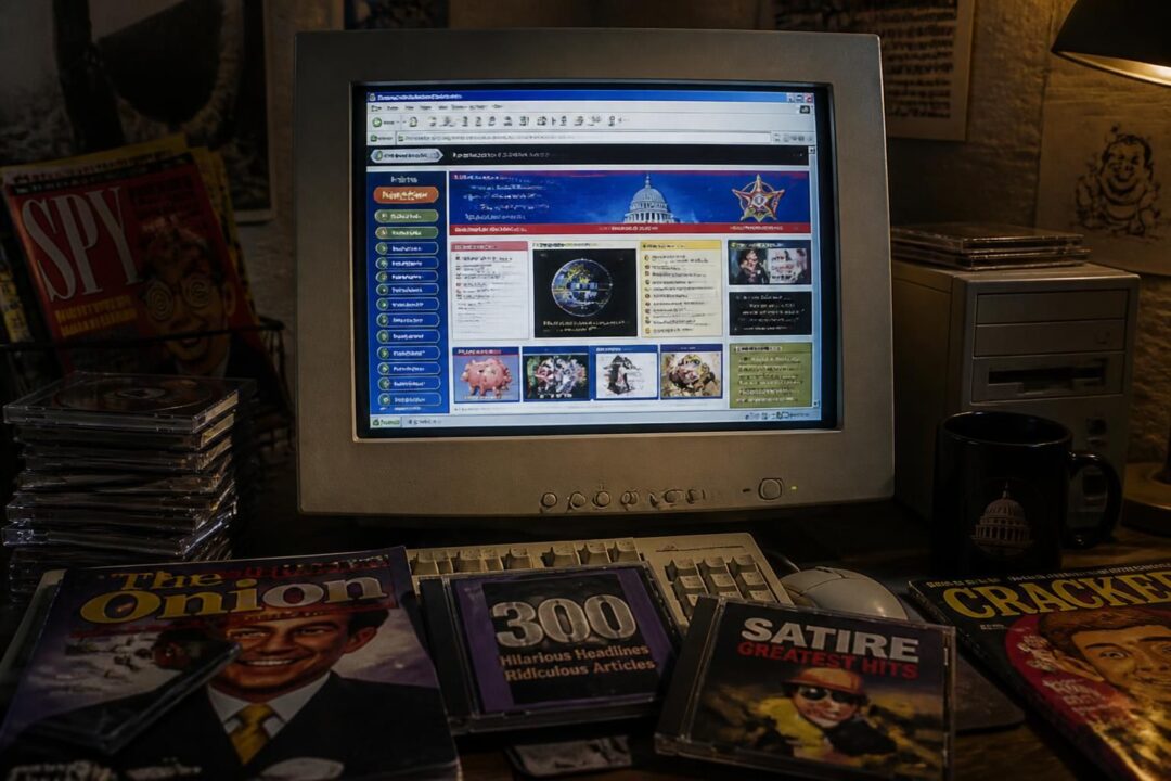 explore the zardozz satire archive, a nostalgic dive into a unique 2000s news and satire portal, showcasing sharp wit and memorable commentary from a past era.